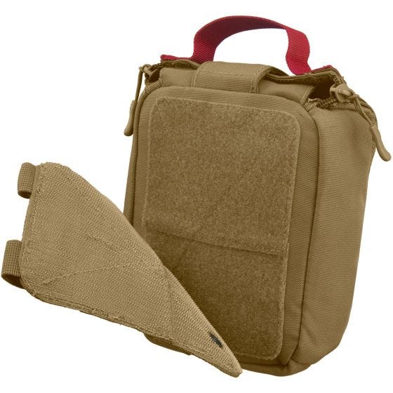 Mil-Tec Individueel EHBO-etui Lasergesneden - Dark Coyote