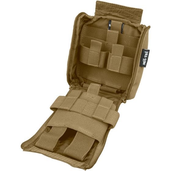 Mil-Tec Individueel EHBO-etui Lasergesneden - Dark Coyote