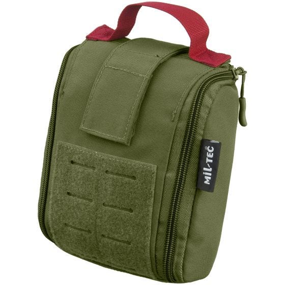 Mil-Tec Individueel EHBO-etui Lasergesneden - Olijf