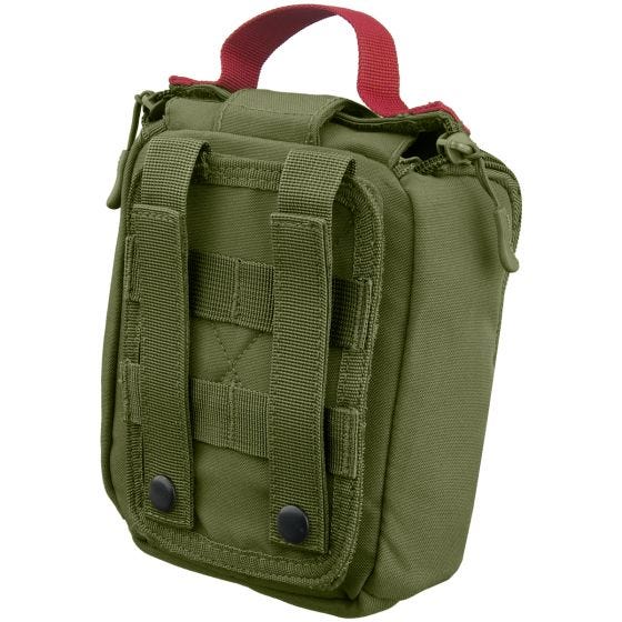 Mil-Tec Individueel EHBO-etui Lasergesneden - Olijf
