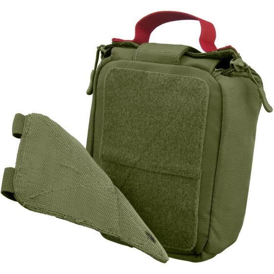 Mil-Tec Individueel EHBO-etui Lasergesneden - Olijf