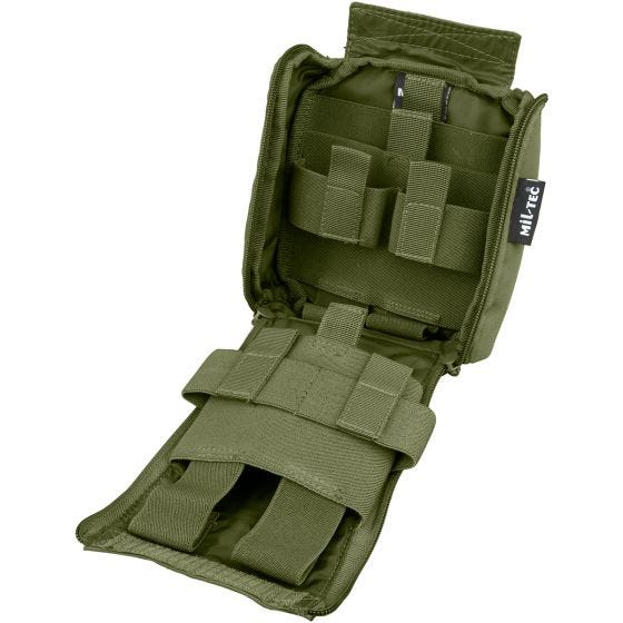 Mil-Tec Individueel EHBO-etui Lasergesneden - Olijf