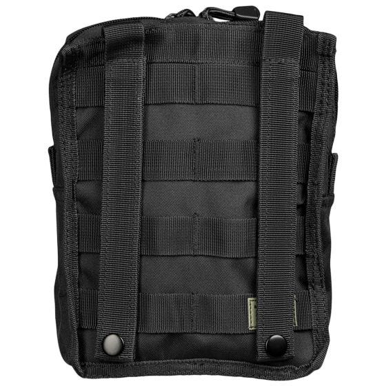 Mil-Tec MOLLE Grote Riembuidel - Zwart