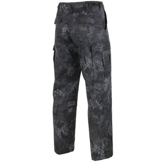 Mil-Tec BDU Gevechtsbroek - Mandra Night