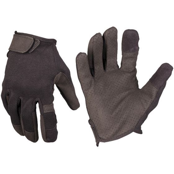 Mil-Tec Combat Touch Handschoenen - Zwart