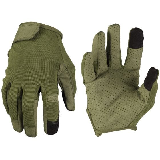 Mil-Tec Combat Touch Handschoenen - Olijf