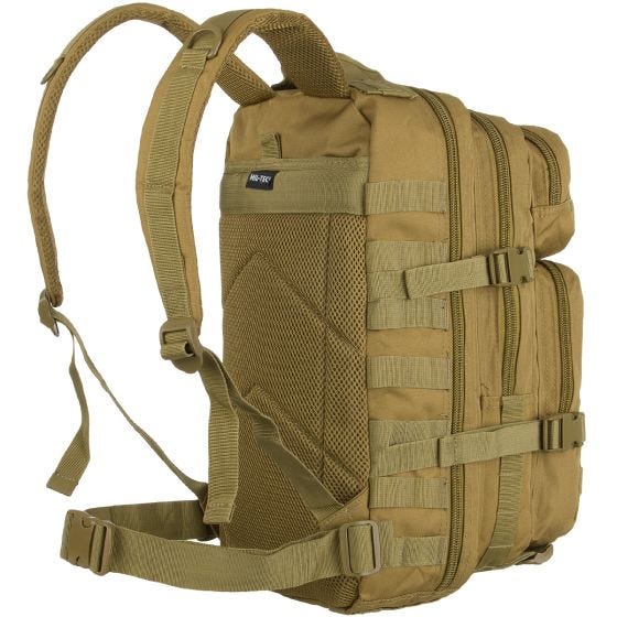 Mil-Tec MOLLE US Kleine Aanvalsrugzak - Coyote