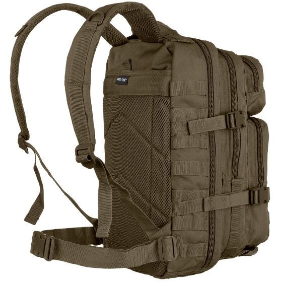 Mil-Tec MOLLE US Kleine Aanvalsrugzak - Olijf