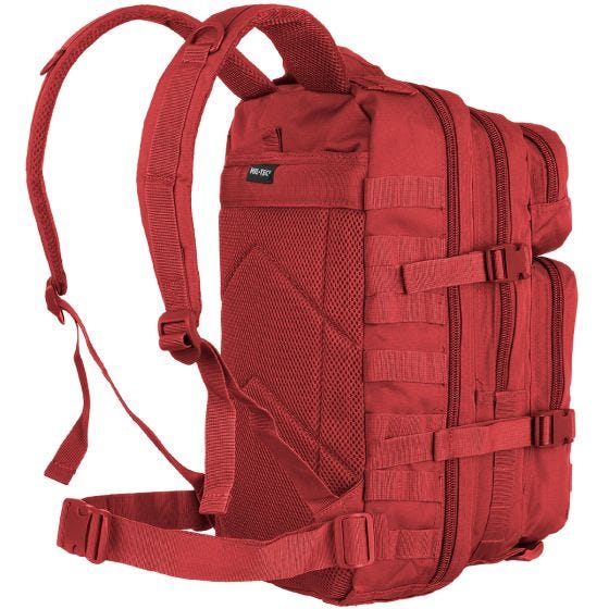 Mil-Tec MOLLE US Kleine Aanvalsrugzak - Rood