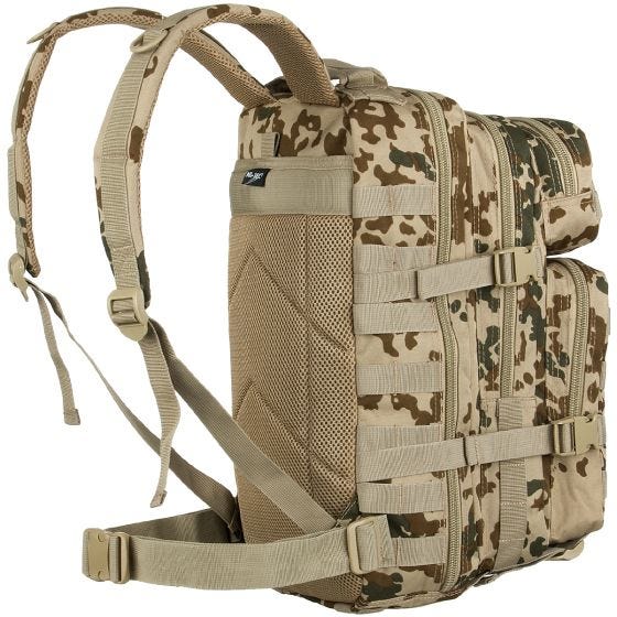 Mil-Tec MOLLE US Kleine aanvalsrugzak - German Tropical