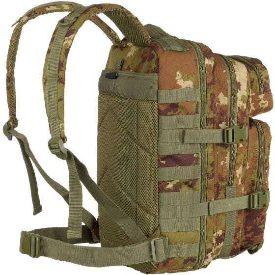 Mil-Tec MOLLE US Kleine Aanvalsrugzak - Vegetato Woodland