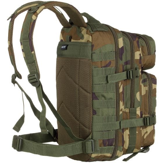 Mil-Tec MOLLE US Kleine Aanvalsrugzak - Woodland