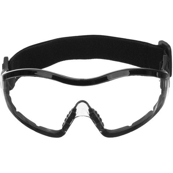 Mil-Tec Commando Para Stofbrillen - Transparant