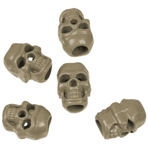 Mil-Tec Skull Koordstopper - Coyote