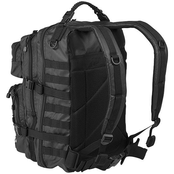 Mil-Tec US Grote aanvalsrugzak - Tactical Black