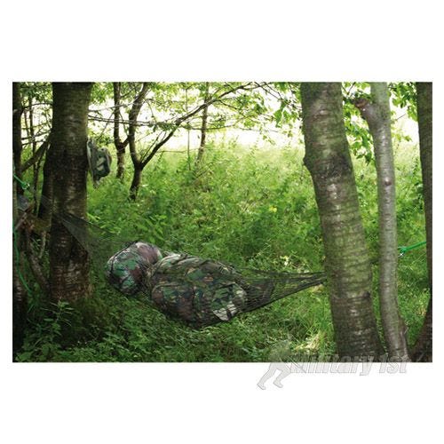 Mil-Tec Minihangmat Nylon - Olijf