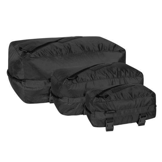 Helikon Pakcell Ripstop Pouch Set - Zwart