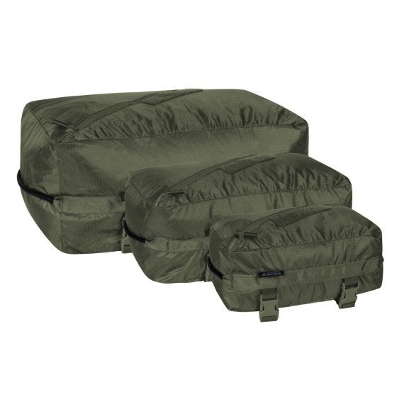 Helikon Pakcell Pouch Set Ripstop - Olijfgroen