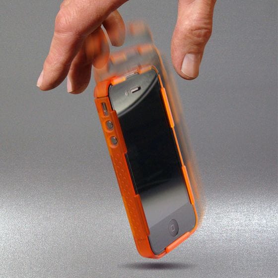 Nite Ize Connect Case for iPhone 4/4S Telefoonhoesje - Roze Doorschijnend