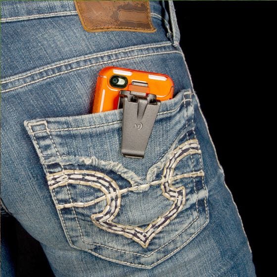 Nite Ize Connect Case for iPhone 4/4S Telefoonhoesje - Roze Doorschijnend