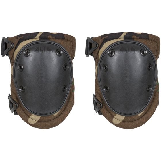 Alta Tactical Alta Tactical AltaFlex AltaLOK Kniebeschermers - US Woodland