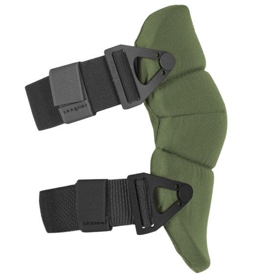 Alta Tactical Alta Tactical AltaSoft AltaLOK Kniebeschermers - Olijfgroen