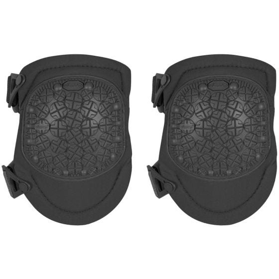 Alta Industries AltaFLEX 360 Vibram Cap AltaLOK Kniebeschermers - Zwart