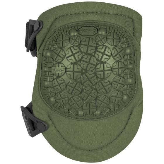 Alta Industries AltaFLEX 360 Vibram Cap AltaLOK Kniebeschermers - Olijfgroen