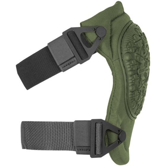 Alta Industries AltaFLEX 360 Vibram Cap AltaLOK Kniebeschermers - Olijfgroen