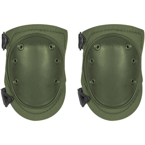 Alta Industries AltaFLEX GEL AltaLOK Kniebeschermers - Olijfgroen