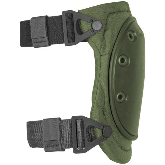 Alta Industries AltaFLEX GEL AltaLOK Kniebeschermers - Olijfgroen
