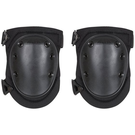 Alta Industries AltaFLEX ShockGUARD AltaLOK Kniebeschermers - Zwart