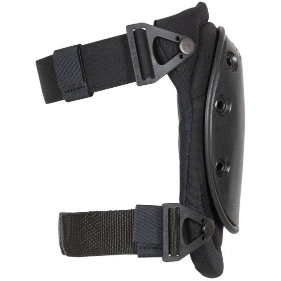 Alta Industries AltaFLEX ShockGUARD AltaLOK Kniebeschermers - Zwart