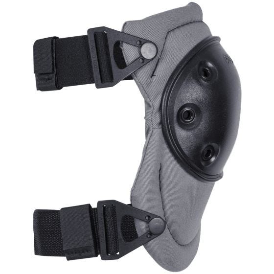 Alta Industries AltaPRO FR AltaLOK Kniebeschermers - Grijs/Zwart