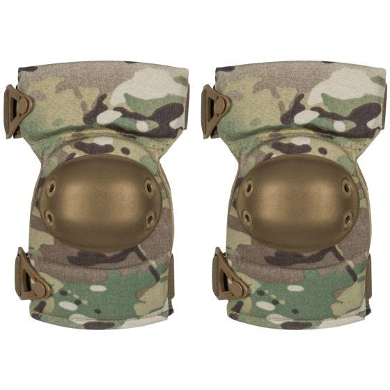 Alta Industries AltaCONTOUR AltaLOK Elleboogbeschermers - MultiCam