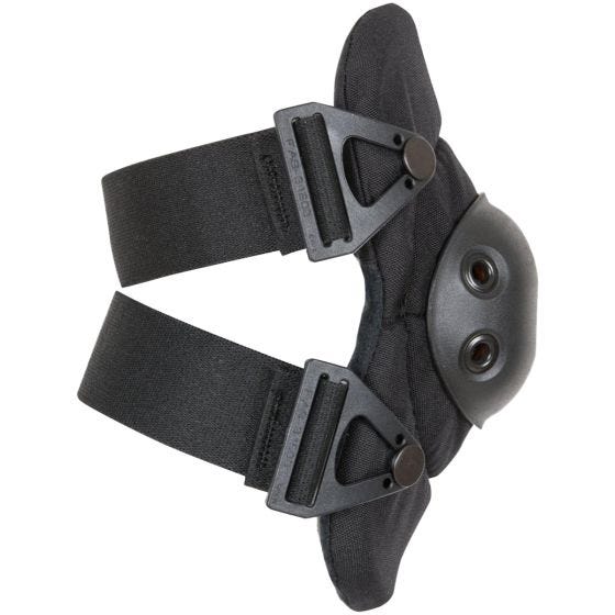 Alta Industries AltaFLEX ShockGUARD AltaLOK Elleboogbeschermers - Zwart