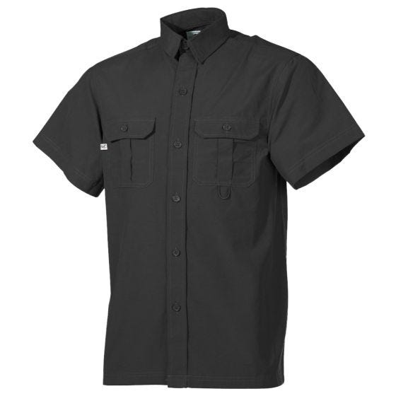 Fox Outdoor Overhemd met Korte Mouwen Outdoor - Zwart