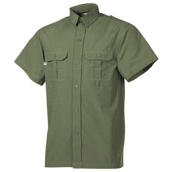 Fox Outdoor Overhemd met Korte Mouwen Outdoor - OD Groen