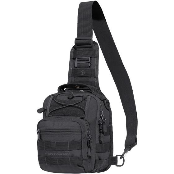 Pentagon UCB 2.0 Universal Borsttas - Zwart