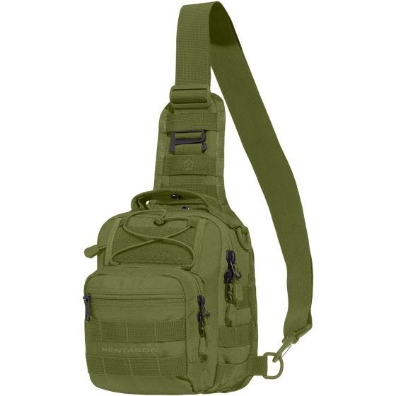 Pentagon UCB 2.0 Universal Borsttas - Olijf