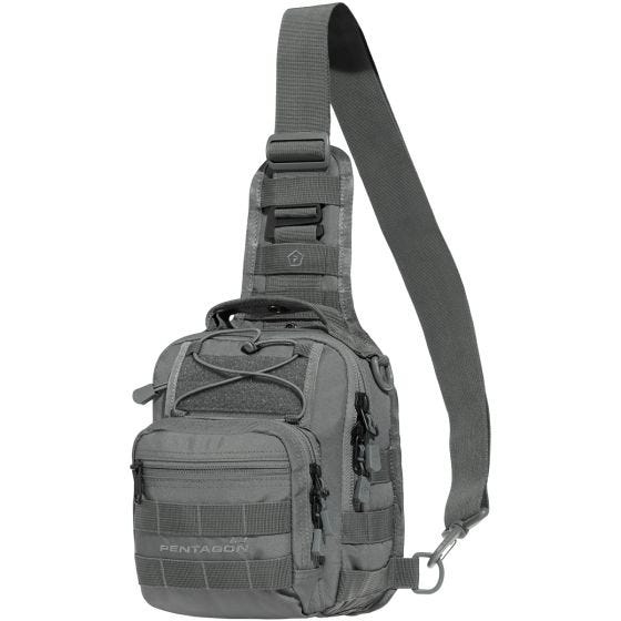 Pentagon UCB 2.0 Universal Borsttas - Wolf Grey