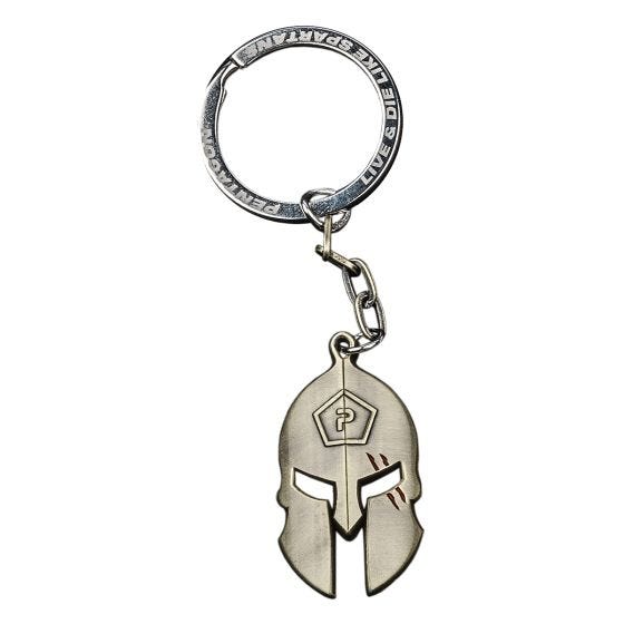 Pentagon Spartan Sleutelring - Antiek Koper