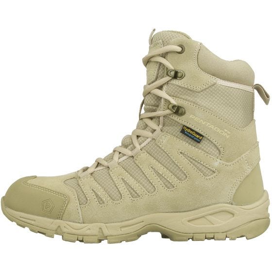 Pentagon Achilles 8" Wandellaarzen - Desert Tan