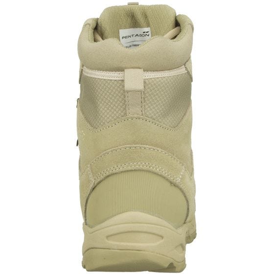 Pentagon Achilles 8" Wandellaarzen - Desert Tan