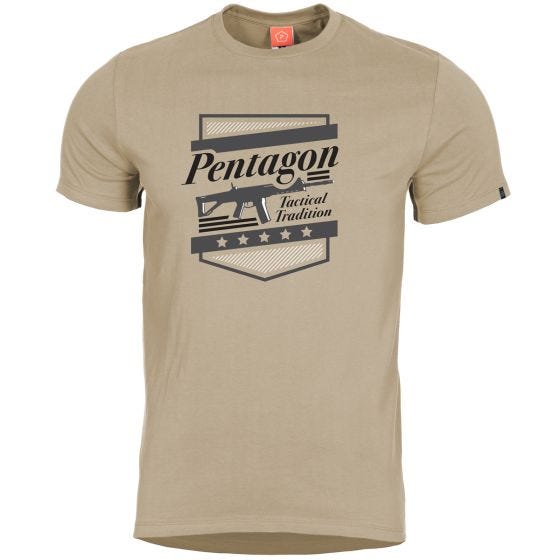 Pentagon Ageron A.C.R. T-shirt - Khaki