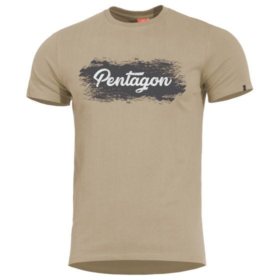 Pentagon Ageron Grunge T-shirt - Khaki