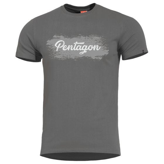 Pentagon Ageron Grunge T-shirt - Wolf Grey