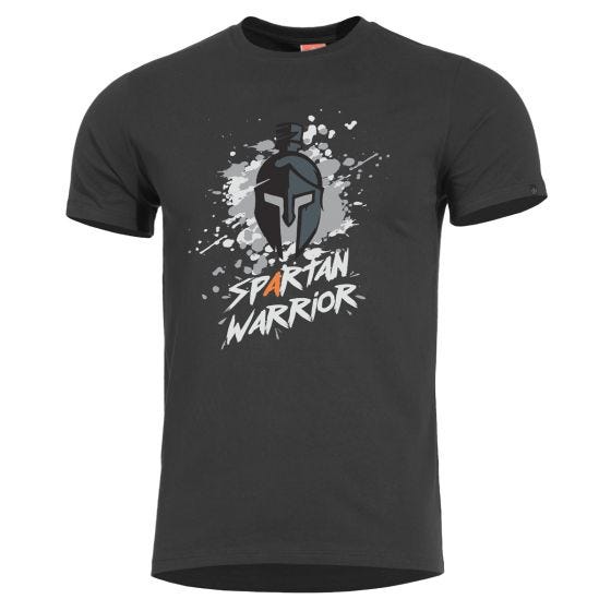 Pentagon Ageron Spartan Warrior T-shirt - Zwart