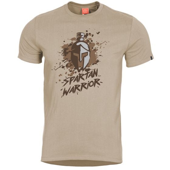 Pentagon Ageron Spartan Warrior T-shirt - Khaki