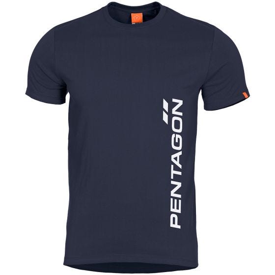 Pentagon Ageron Vertical T-shirt - Midnight Blue